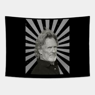 Retro Kristofferson Tapestry