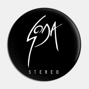 SODA STEREO BAND Pin