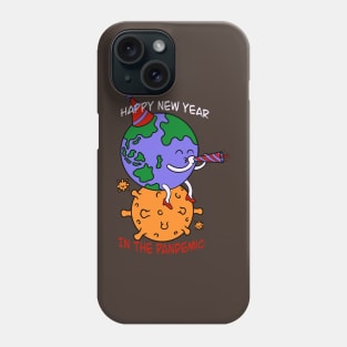 New year in the pandemic Phone Case