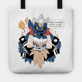 Sarcastic Kimahri 4 Tote