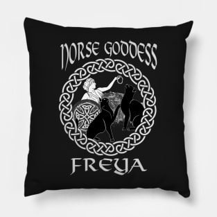 Freya-Viking Goddess of Love Pillow