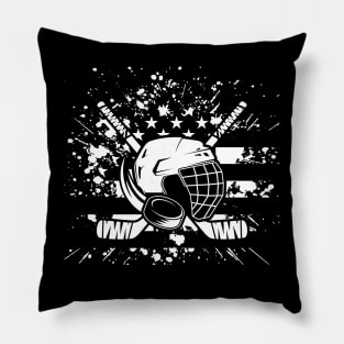 Hockey Sports - USA Pillow