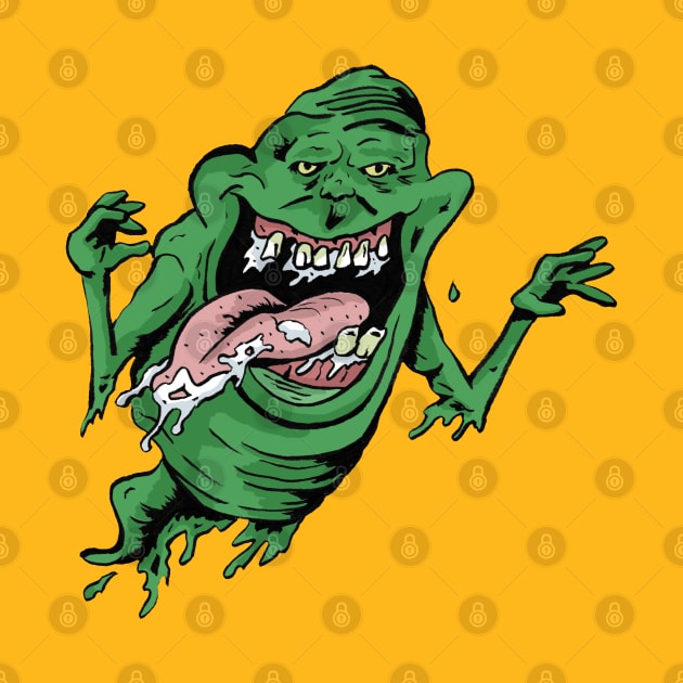 Slimer by Black Snow Comics