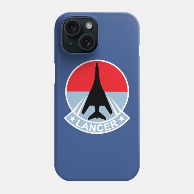 B-1 Lancer Patch Phone Case by TCP