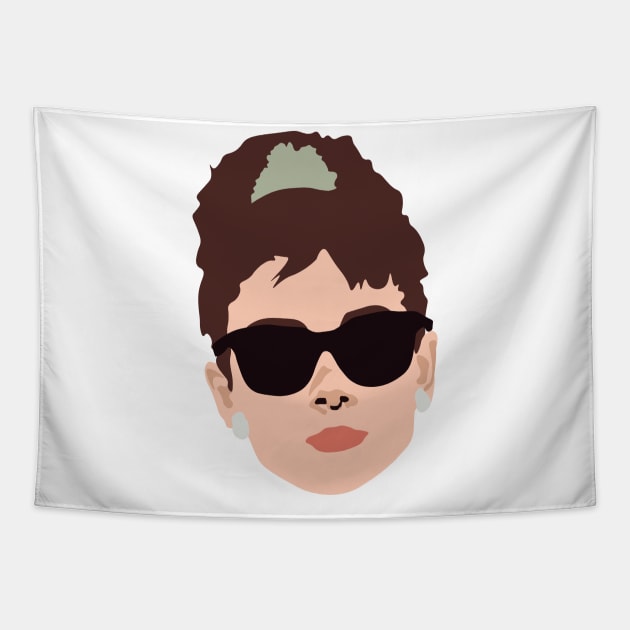 Breakfast at Tiffany's Tapestry by FutureSpaceDesigns