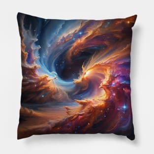 Galaxy Art Pillow