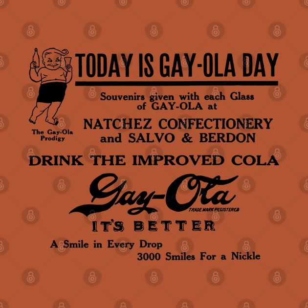 Vintage Gay-Ola Ad by CultOfRomance