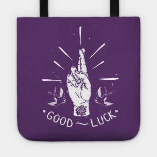 I wish you all the best Tote