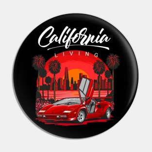 CALIFORNIA LIVING Pin