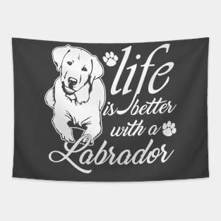 LABRADOR Tapestry