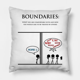 BOUNDARIES Pillow