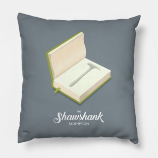 The Shawshank Redemption - Alternative Movie Poster Pillow
