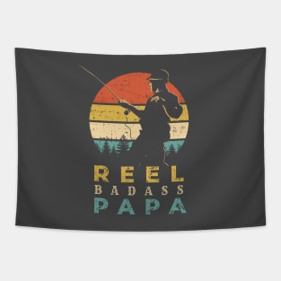 Reel Badass Papa Tapestry