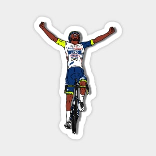 Biniam Girmay Giro 2022 - Stage 10 Victory Magnet