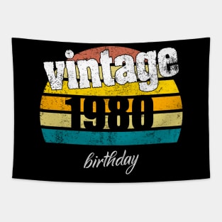 vintage 1980 Tapestry