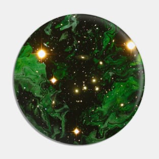 GREEN CLUSTER. Pin