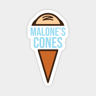The Office – Malone’s Cones Colour Magnet