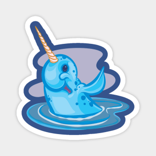 Narwhal Magnet