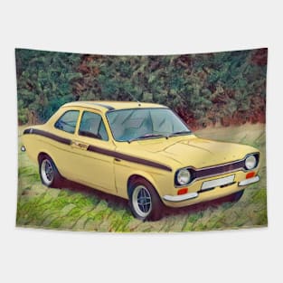 Classic Ford Escort Mexico MK1 Tapestry