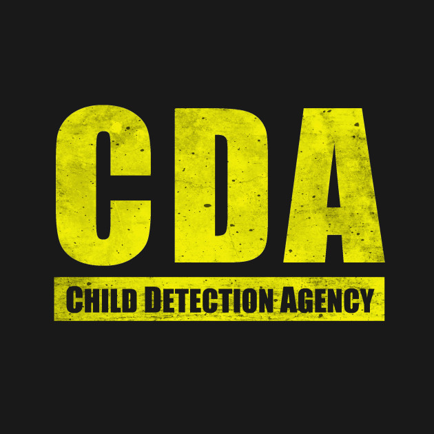 Disover Child Detection Agency - Monsters Inc - T-Shirt