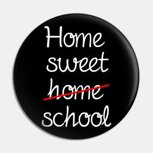 Home Sweet Homeschool Pin