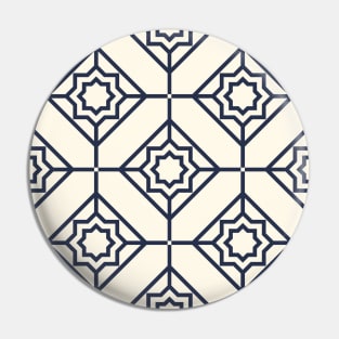 Arabic pattern Pin