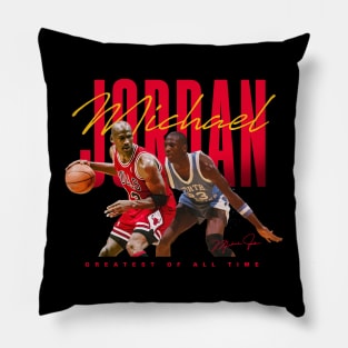 Michael Jordan The Goat Pillow