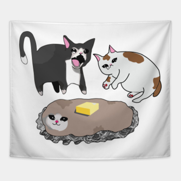 Sad Cry Cats of Internet Butter Screaming Fat Cats - Cat ...