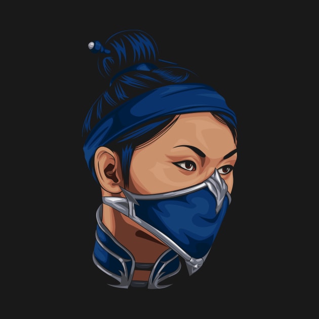 Kitana by iTwistedSpartan