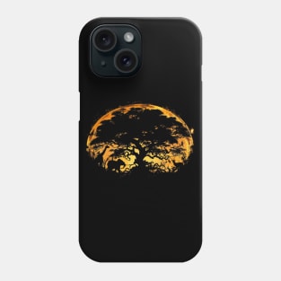 Blazing Sunset In African Safari Phone Case