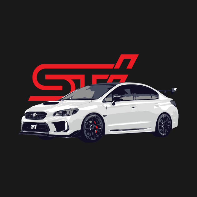 JDM STI WRX Impreza by cowtown_cowboy