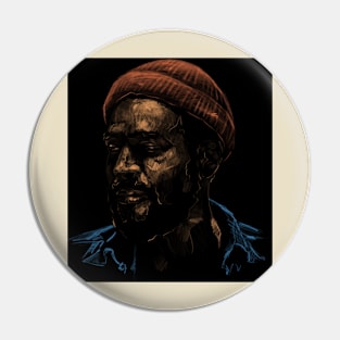 Marvin Gaye Pin