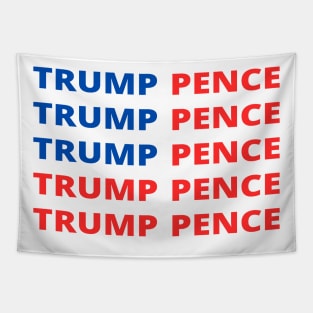 Trump Pence Tapestry