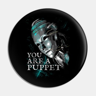 Jenova Puppet Advent Children FF7 Pin