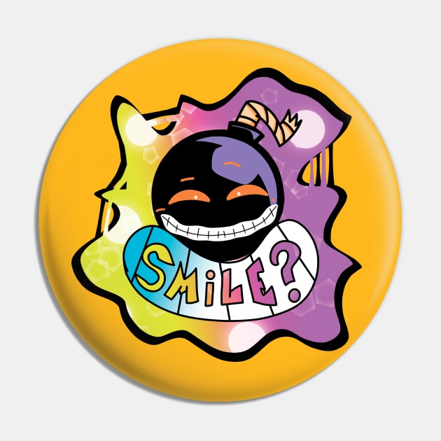 Fnf Whitty mod character graffiti smile - Emoji Fnf - Pin | TeePublic