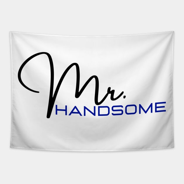Mr. Handsome Tapestry by D'via design