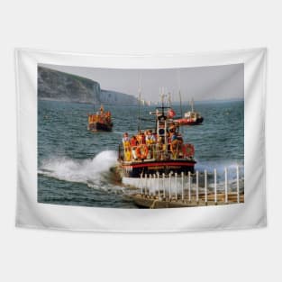 Swanage Lifeboat Tapestry