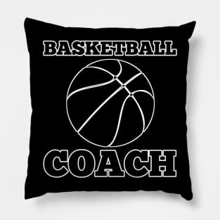 Basketball Coach Pillow