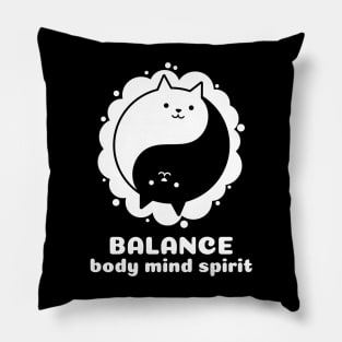 Yin Yang Pillow