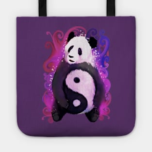 Yin Yang Panda Tote