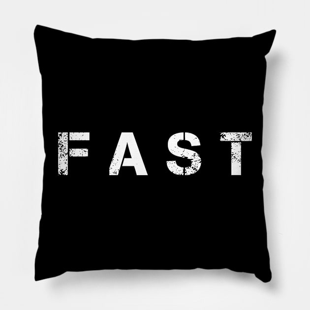 Just Fast Pillow by Minisim