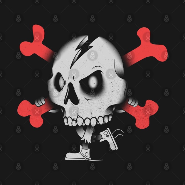 Running Skull! by pedrorsfernandes