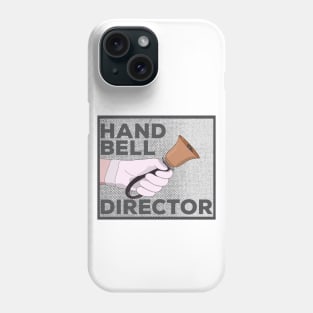 Handbells Director Phone Case