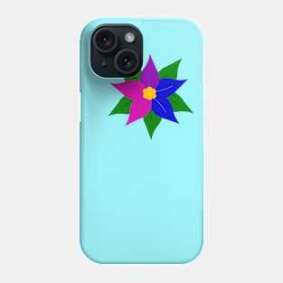 Pride Poinsettia Phone Case