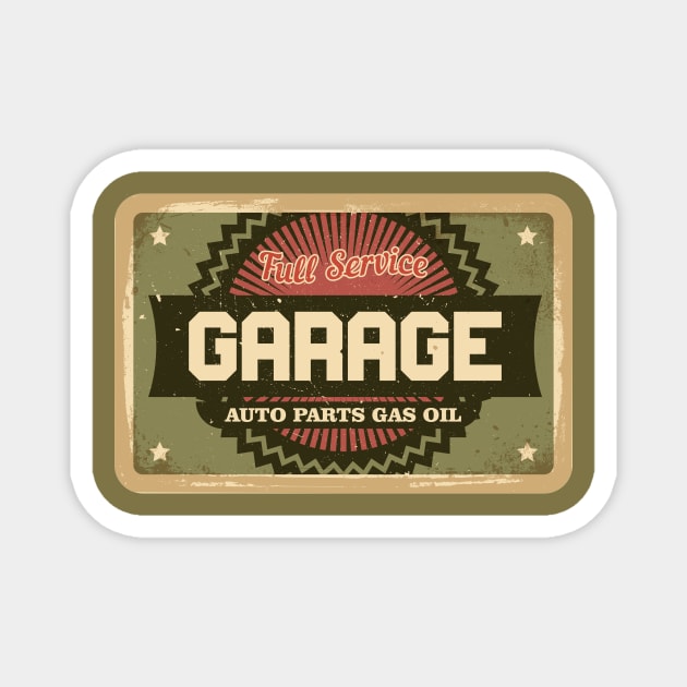 Garage Magnet by Boutique Creativa