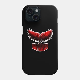 Mothman West Virginia Wing Humanoid Moth Retro Vintage Phone Case