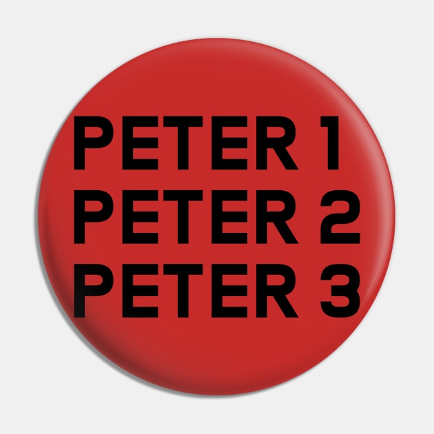 Peter-123 Pin by The Bandwagon Society