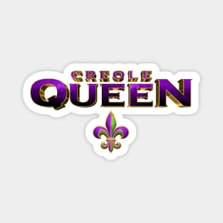 Creole Queen Magnet