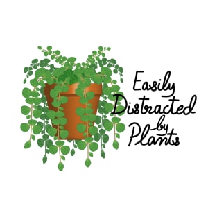 Easily Distracted By Plants - Peperomia Hope T-Shirt