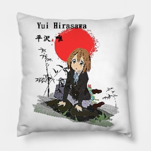 bamboo step Yui Pillow